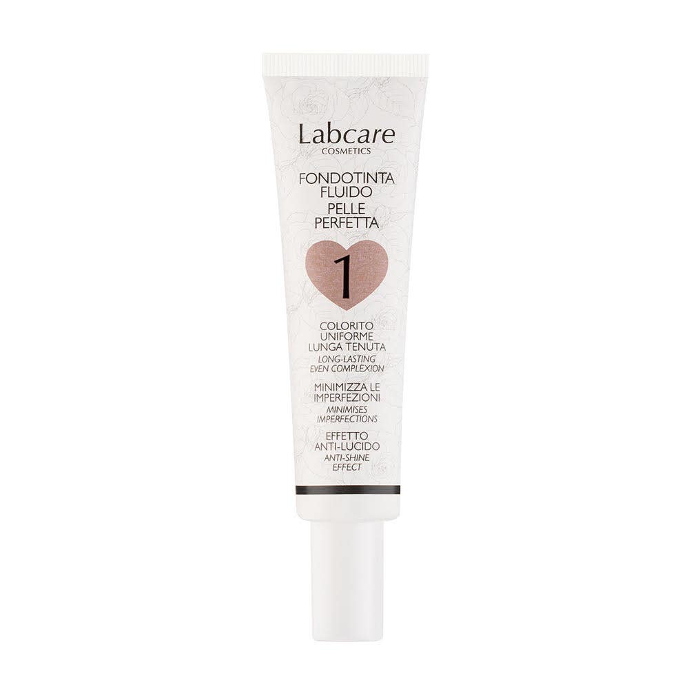Labcare Fondotinta Fluido Pelle Perfetta TonalitÀ 1 30ml