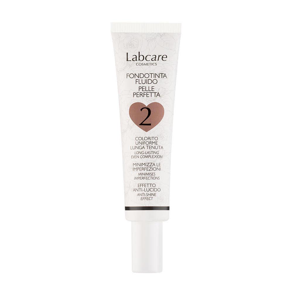 Labcare Fondotinta Fluido Pelle Perfetta TonalitÀ 2 30ml