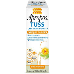 APROPOS TUSS SCIR BAMBINI150ML