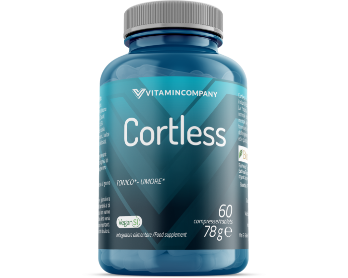 Vitamincompany Cortless 60 Compresse
