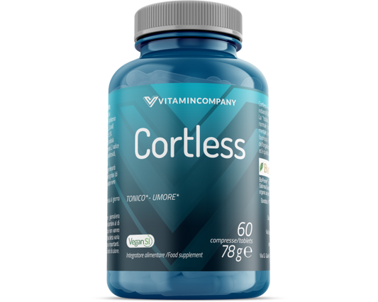 Vitamincompany Cortless 60 Compresse