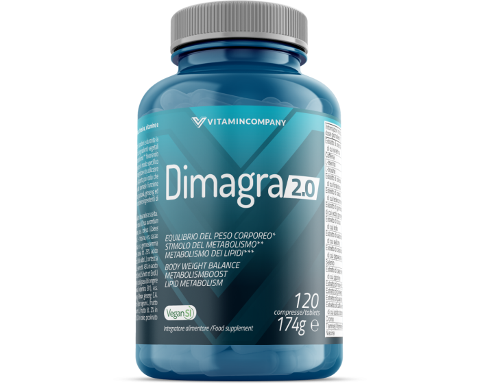 Vitamincompany New Dimagra 2.0 120 Compresse