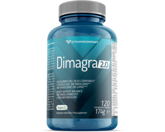 Vitamincompany New Dimagra 2.0 120 Compresse
