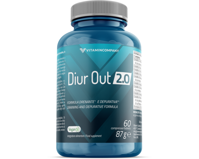Vitamincompany Diur Out 2.0 60 Compresse