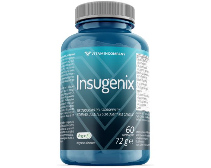Vitamincompany Insugenix 60 Compresse