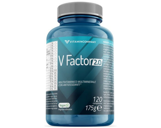 Vitamincompany V-Factor 2.0 120 Compresse