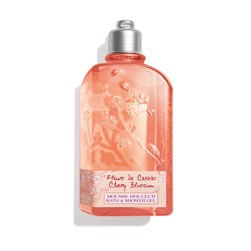 L'Occitane Gel Doccia In Mousse Fiori Di Ciliegio 250ml