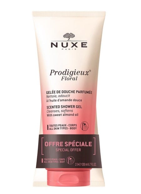 Nuxe Gel Doccia Prodigieux Florale 2x200ml