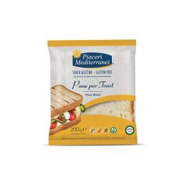 PIACERI MEDITERRANEI Pane Toast 200g