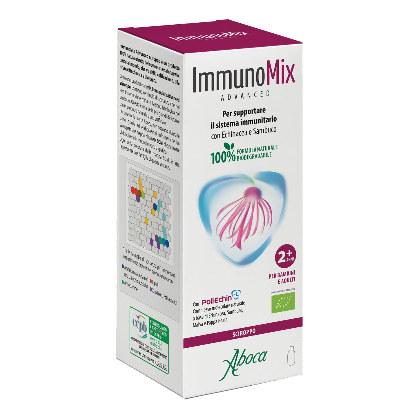 IMMUNOMIX ADVANCED SCIROPPO 210 GRAMMI