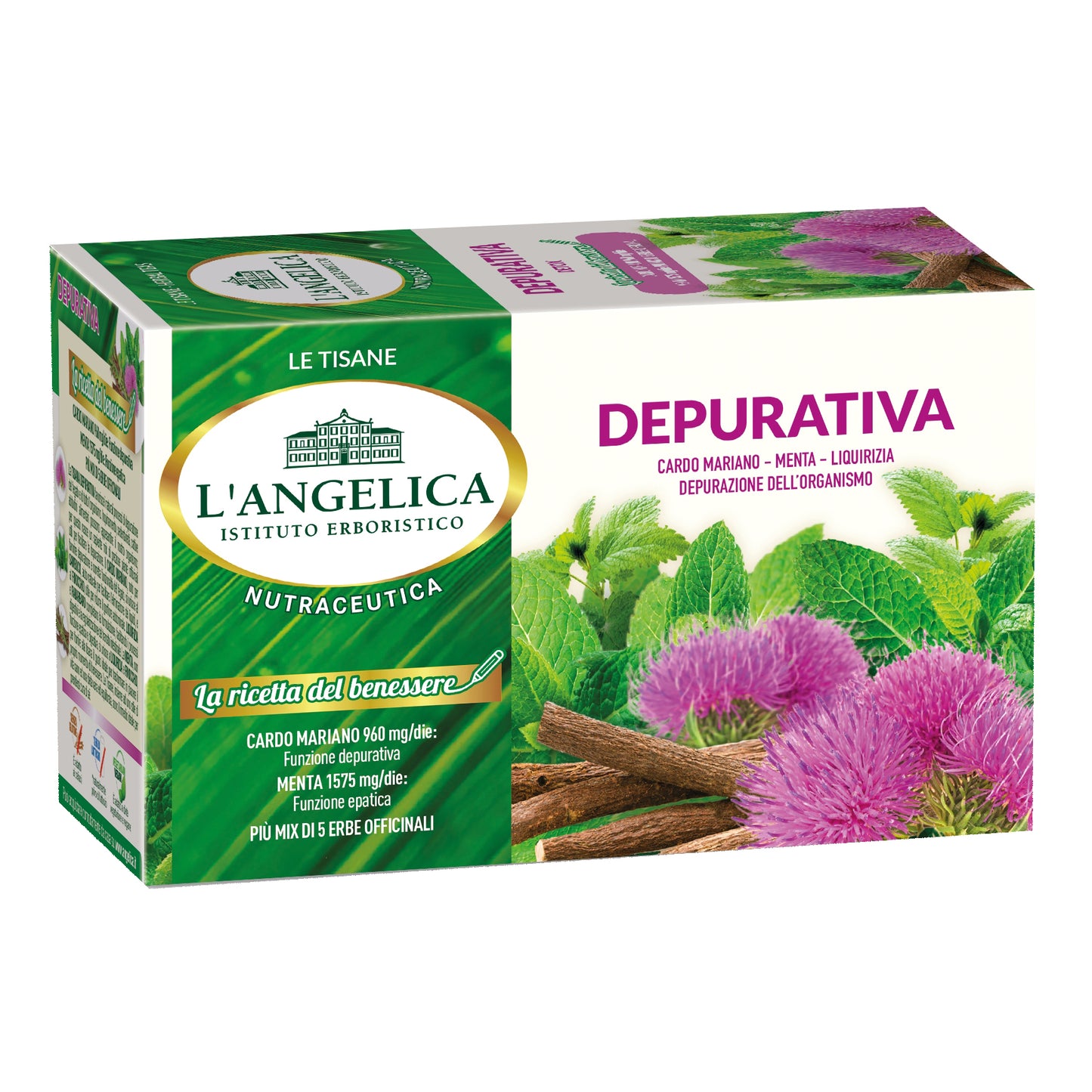 L'ANGELICA TISANA DEPURATIVA