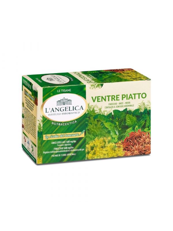 L'ANGELICA TISANA VENTRE PIATTO 20 BUSTINE