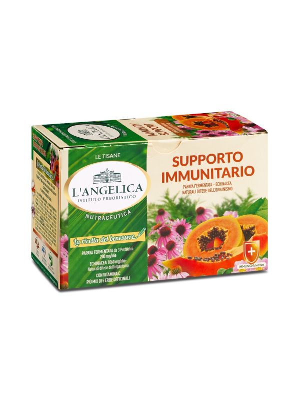 L'ANGELICA TISANA SUPPORTO IMMUNITARIO 20 FILTRI