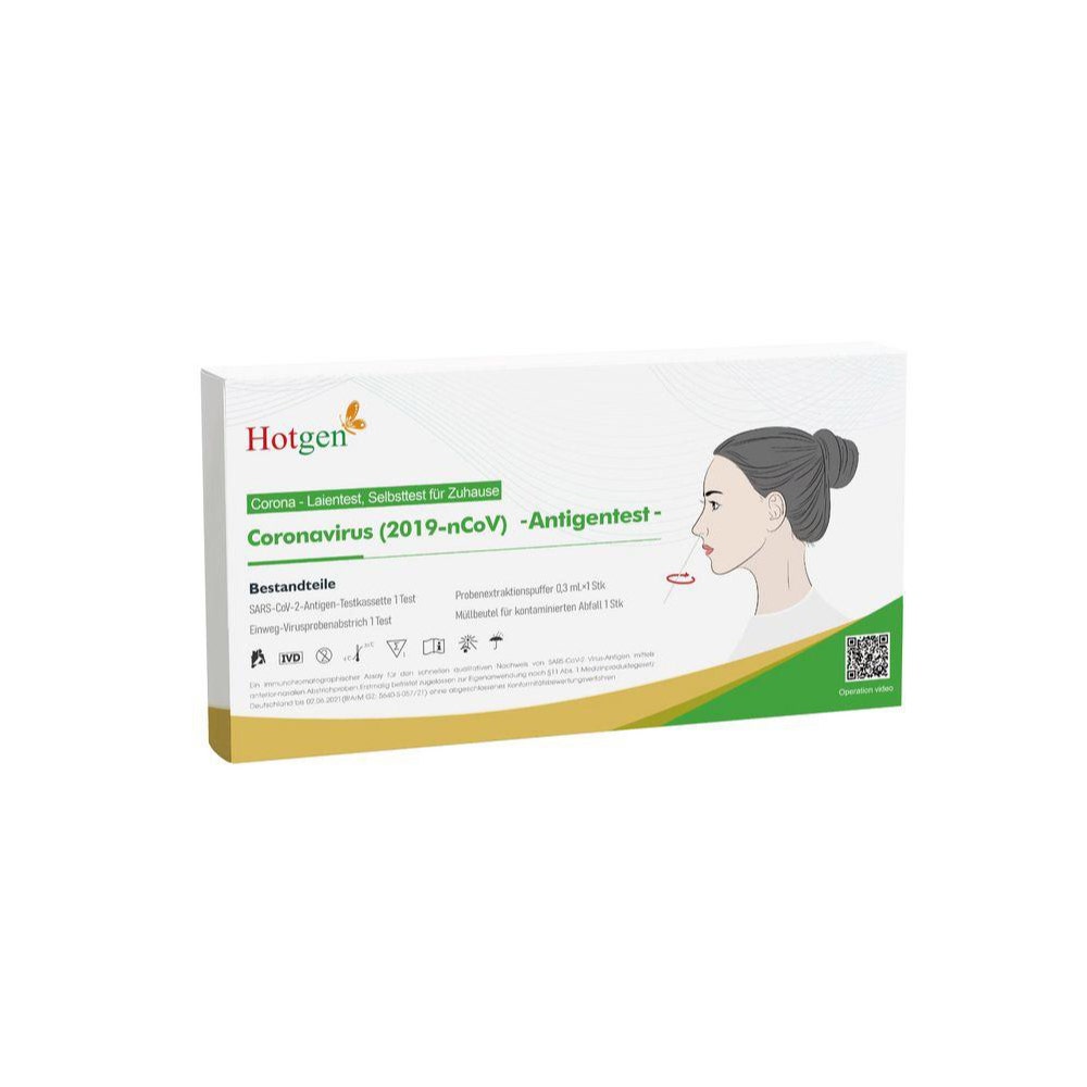 TEST ANTIGENICO HOTGEN AUTODIAGNOSI 1 PEZZO