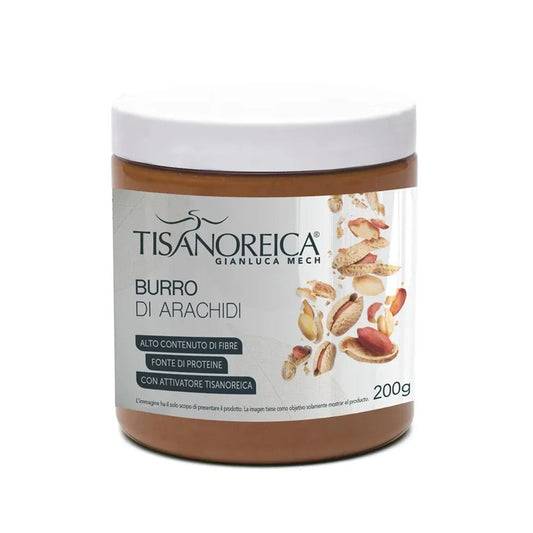 Gianluca Mech Tisanoreica Burro Di Arachidi 200g
