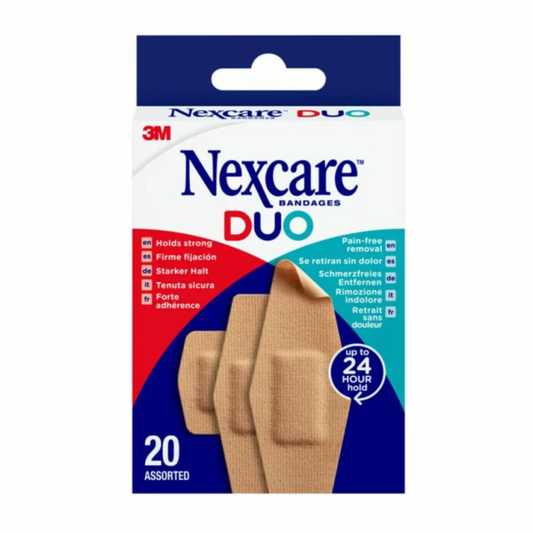 NexCare Duo Cerotti Assortiti 20 Pezzi