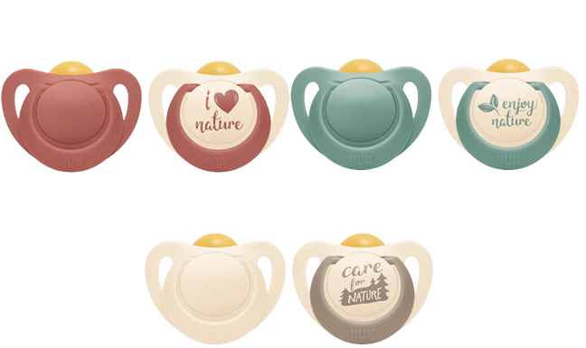 NUK 2 SUCCHIETTI FOR NATURE IN LATTICE 0-6 MESI