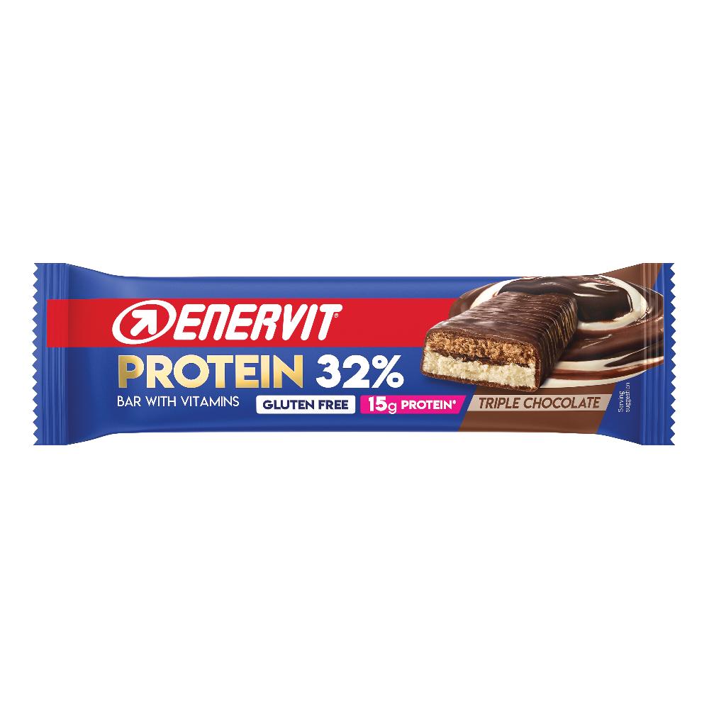 ENERVIT SPORT PROT BAR TRIPLE