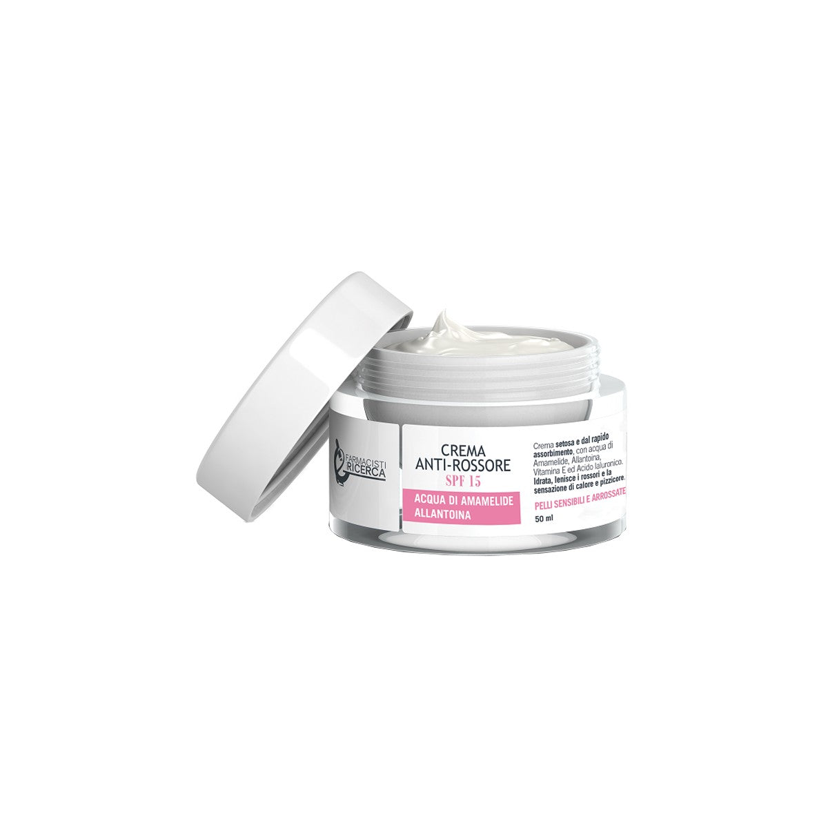 FARMACISTI PER LA RICERCA CREMA ANTI-ROSSORE SPF15 50ML