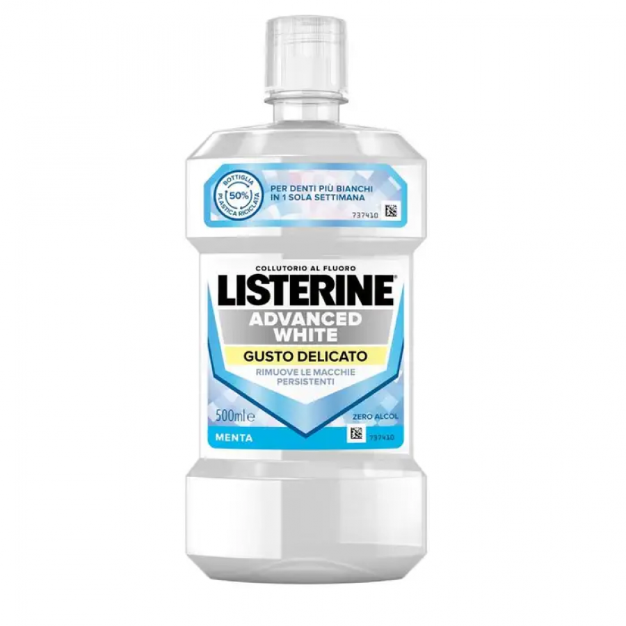 LISTERINE ADVANCED WHITE DEL