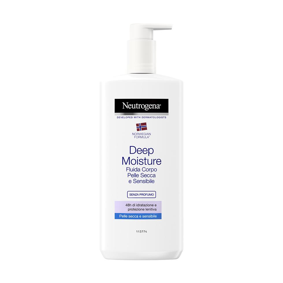 NEUTROGENA CORPO CREMA FLUIDA SENZA PROFUMO 400ML