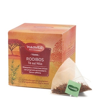 Neavita Filtroscrigno Rooibos TÈ Sul Nilo 15 Filtri