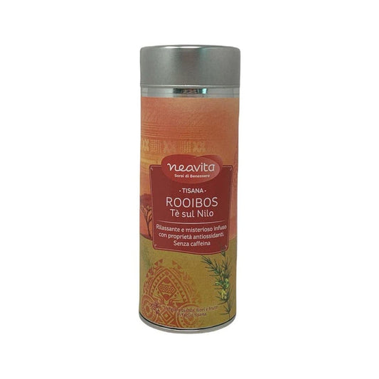 Neavita Silver Tin Rooibos TÈ Sul Nilo 90g