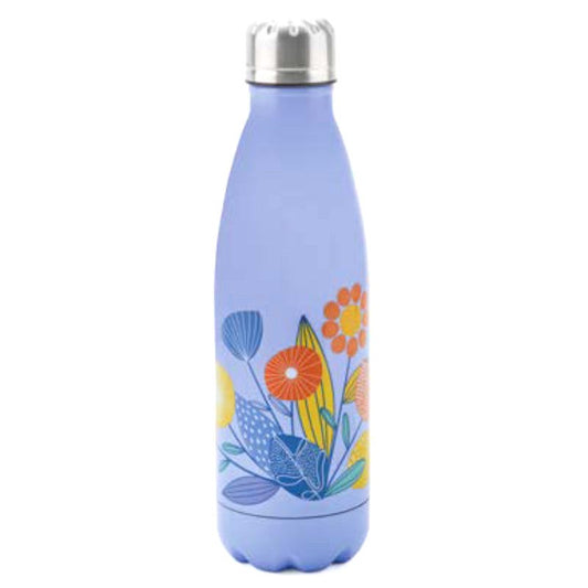 Neavita Twice Bottiglia Acciaio Thermos Indaco 750ml