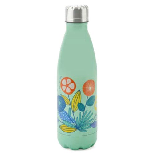 Neavita Twice Bottiglia Acciaio Thermos Verde 500ml