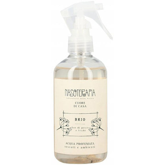 Nasoterapia Cuore Di Casa Brio Acqua Profumata Tessuti Fior Di Pesco E Litchi 250ml