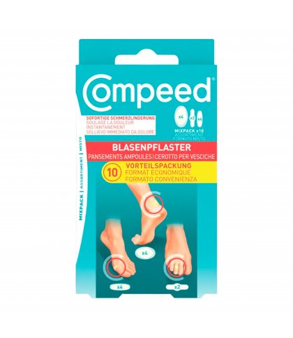 COMPEED CER VESC M MISTO 10PZ