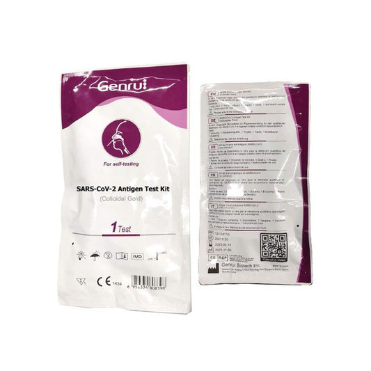 TEST ANTIGENICO GENRUI AUTOD 1PZ