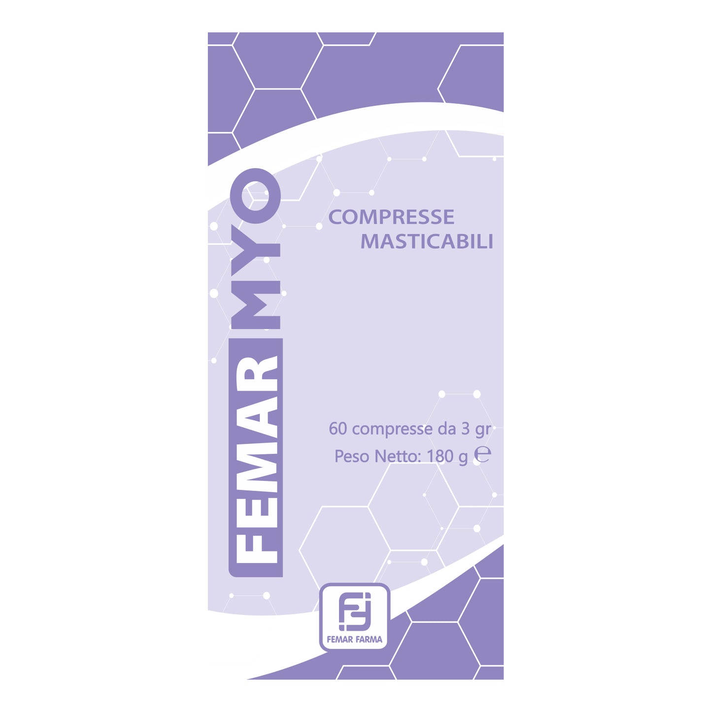 FEMAR MYO 60CPR MASTICABILI