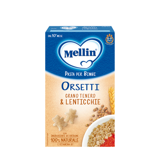 MELLIN Pastina Orsetti C/Lenticchie