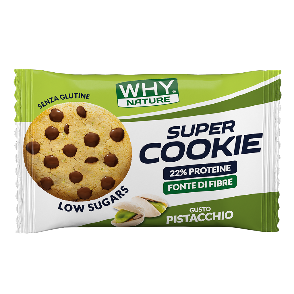 Why Nature Super Cookie Snack Gusto Pistacchio 30g