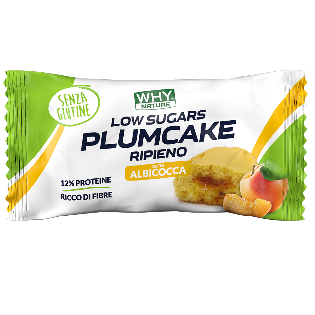 Whynature Plumcake Ripieno Albicocca 50g