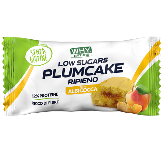 Whynature Plumcake Ripieno Albicocca 50g