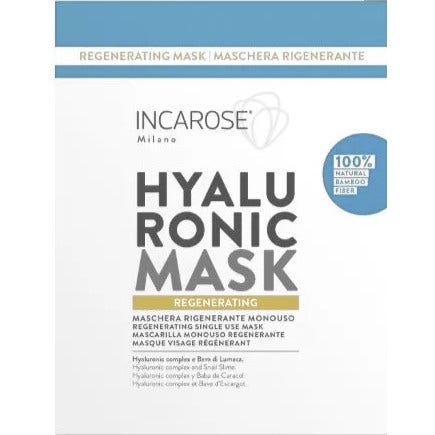 Incarose Maschera Rigenerante Monouso In Fibra Di Bamboo