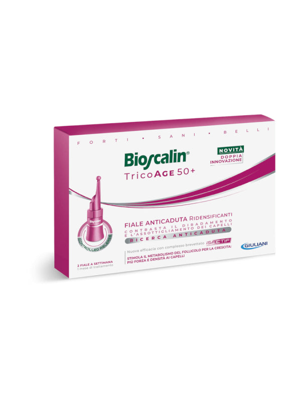 BIOSCALIN TRICOAGE 8 FIALE
