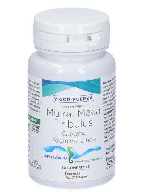 IPPOCAMPO VIGOR FUERZA 60CPR