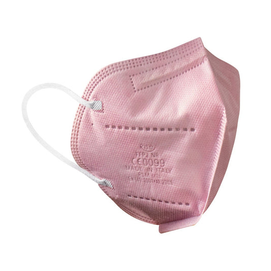 Mascherina FFP2 Rise Adulto Rosa 1 Pezzo