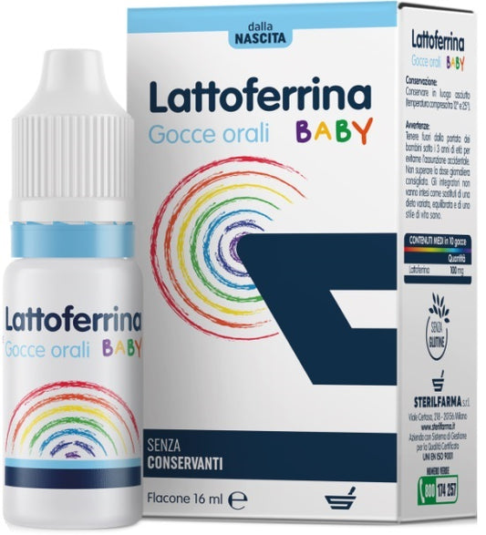 Lattoferrina BABY Gocce orali 16ml