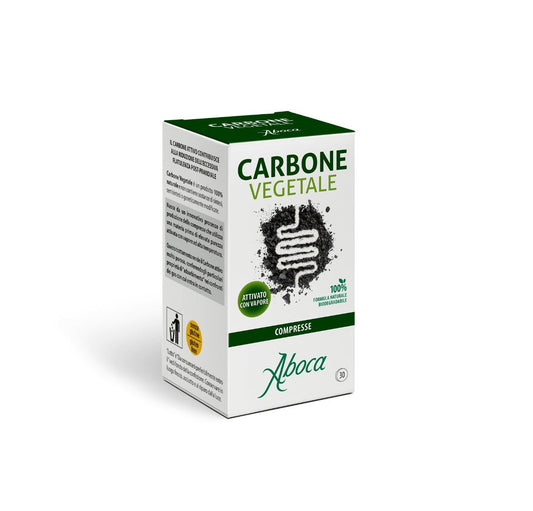 Aboca Carbone Vegetale 30 Compresse