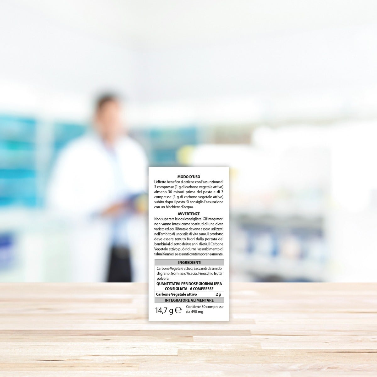 Aboca Carbone Vegetale 30 Compresse