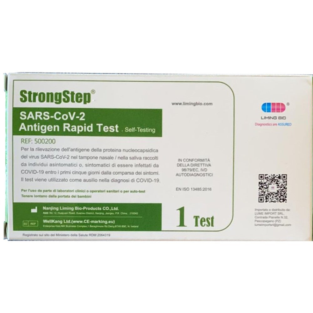 STRONGSTEP Sars-Cov-2 Autotest