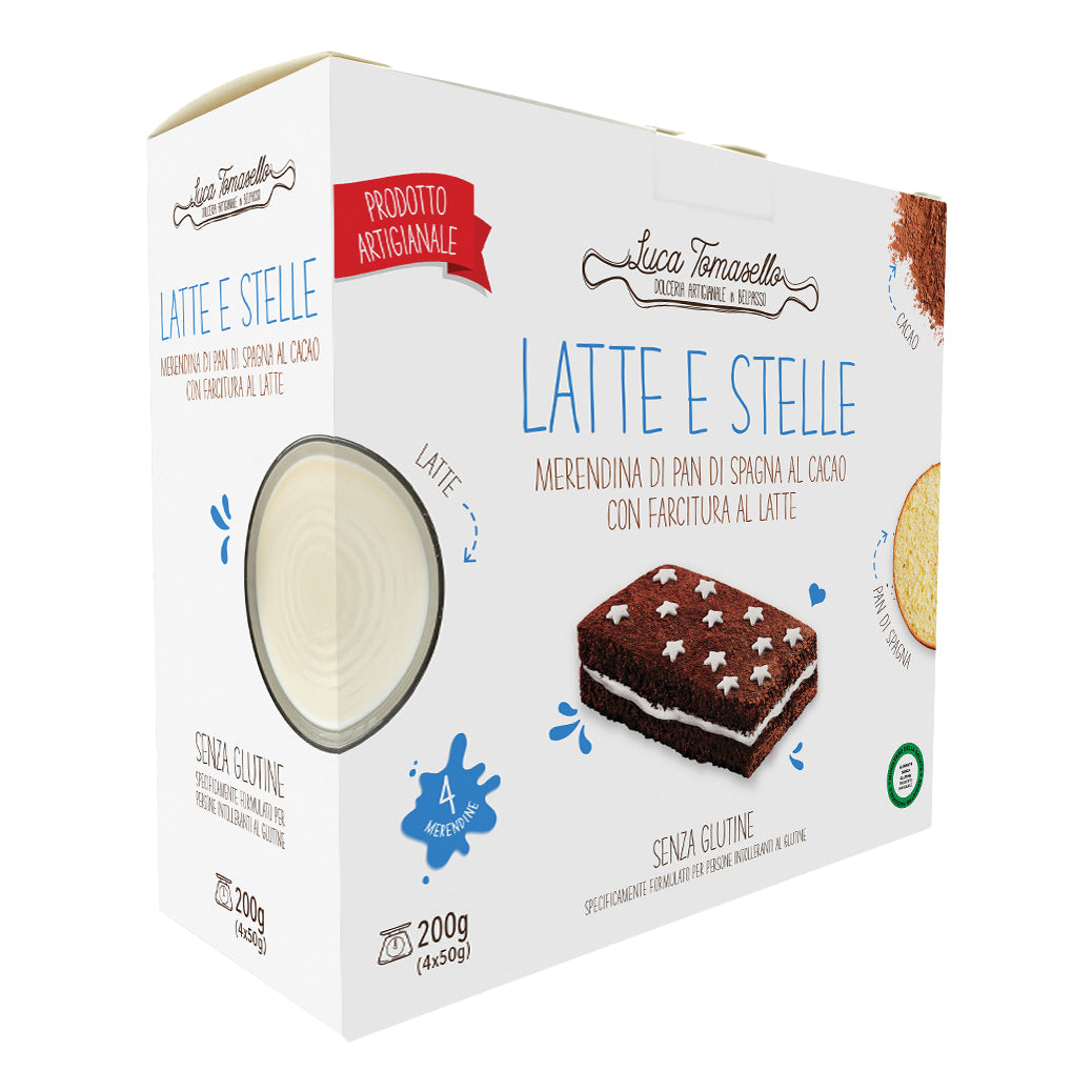 L TOMASELLO Merenda Latte e Stelle 200g