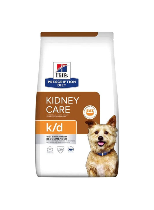 Hill's Prescription Diet K/D Kidney Care Crocchette Original Cani Sacco 1,5kg