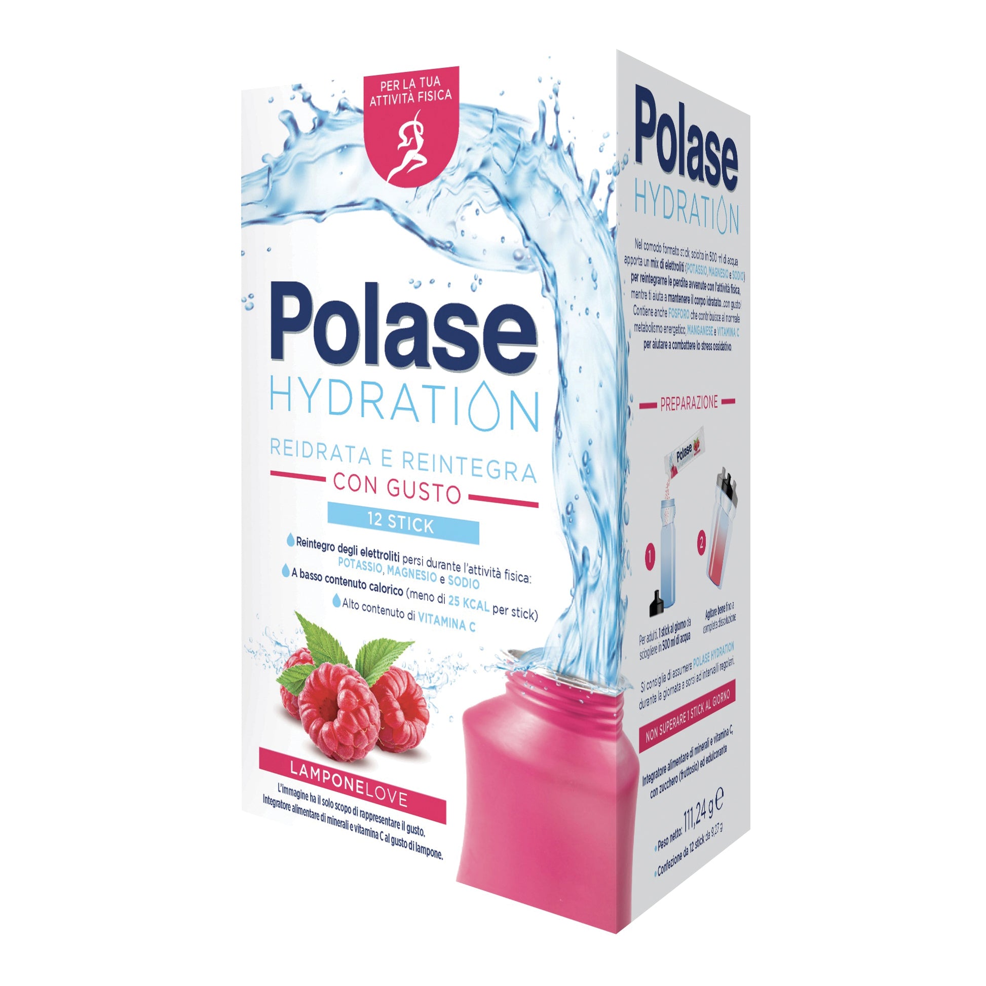 POLASE HYDRATION LAMPONE 12 BUSTINE