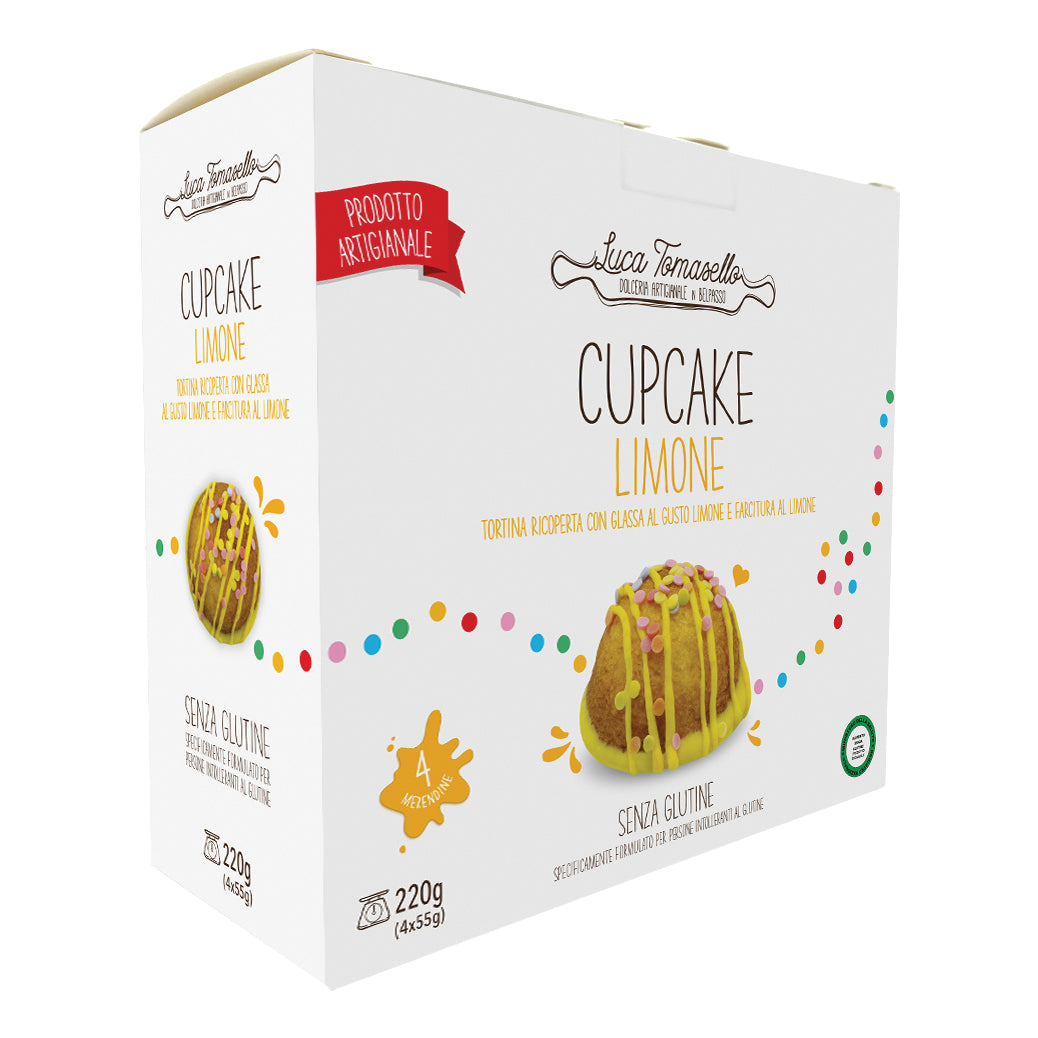L TOMASELLO CupCake Limone 220g