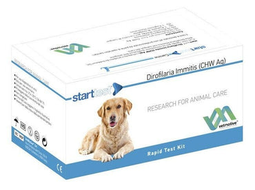 VetMotive Start Test Dirofilaria (CHW Ag) 10 Kit Test